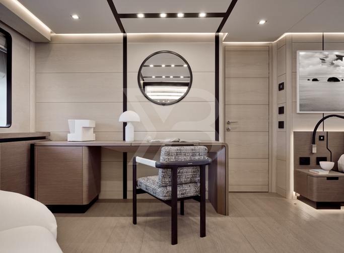 Effe yacht interior 12