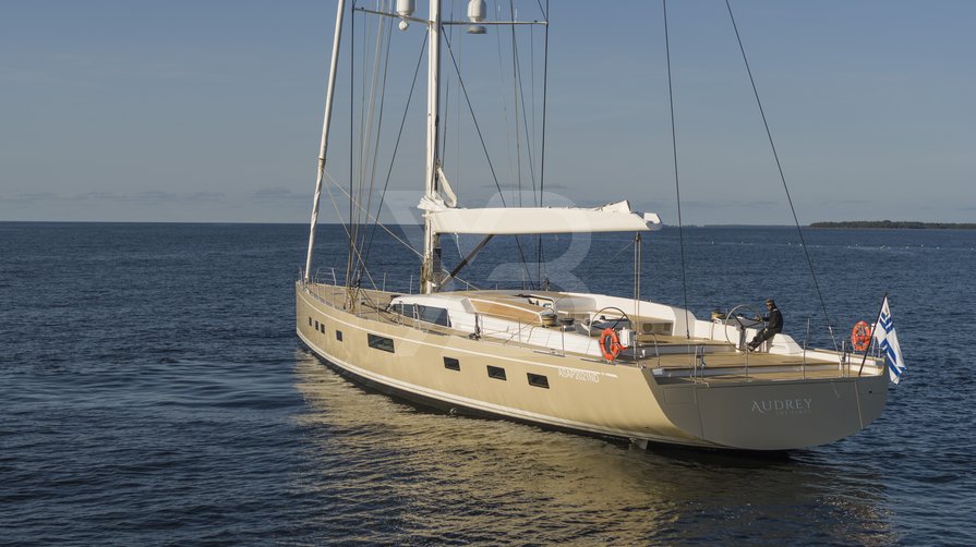 Audrey The First yacht exterior 6