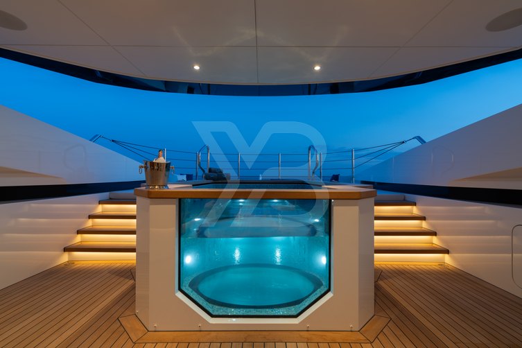 Eternal Spark yacht interior 4