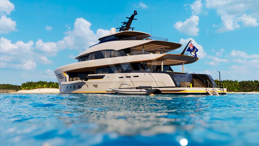 E3X yacht exterior 8