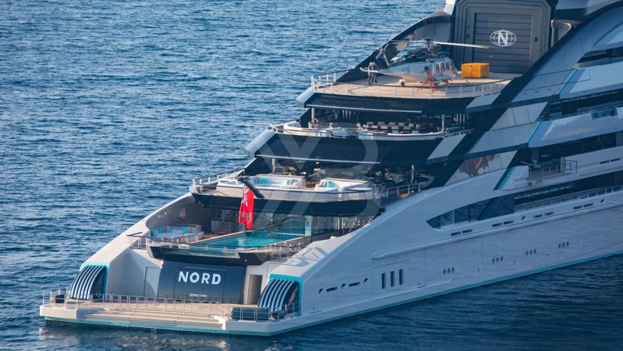 Nord yacht exterior 6