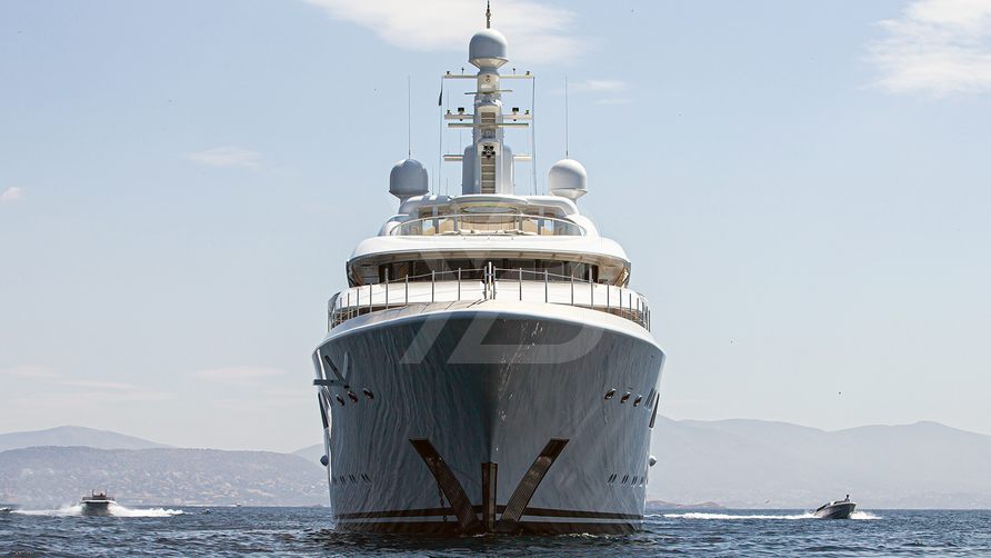 Meridian A yacht exterior 7