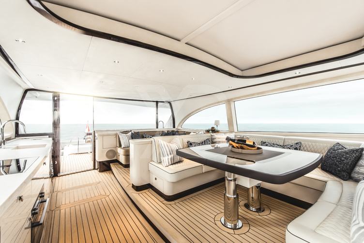 Silver Dawn yacht interior 39