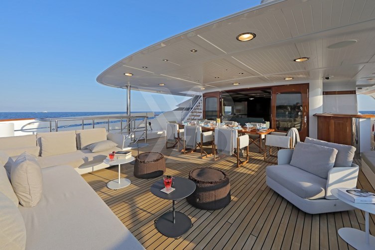 Awatea yacht exterior 5