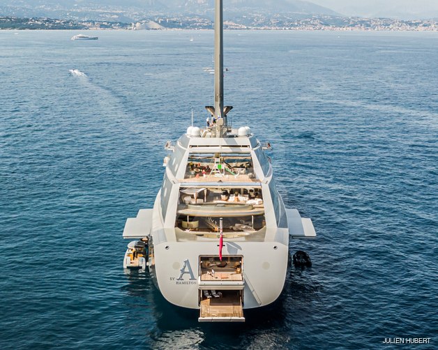 S/Y A yacht exterior 50