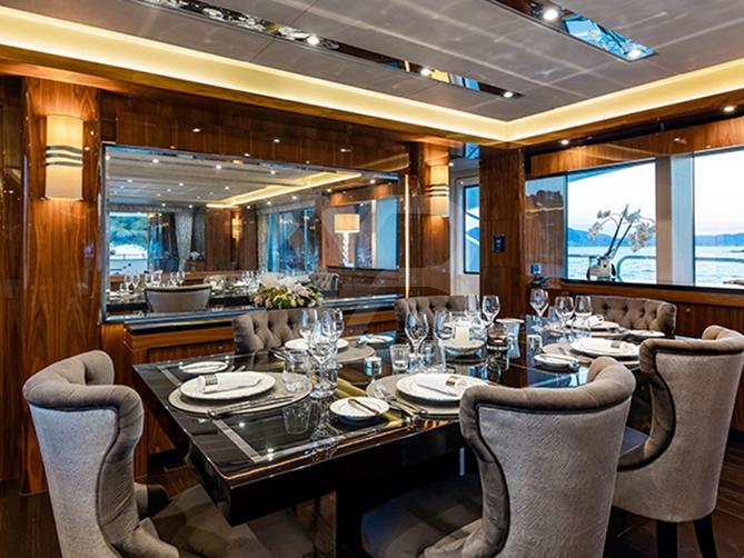 Lady Volantis  yacht interior 7