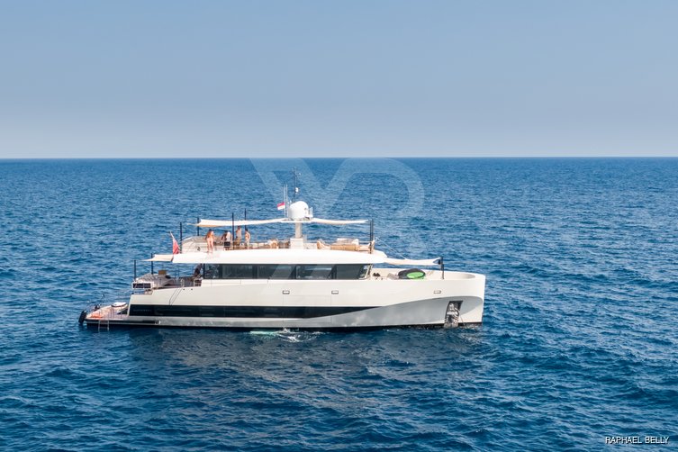 Alexandra yacht exterior 2