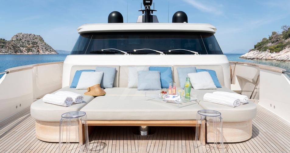 Fatsa yacht exterior 3