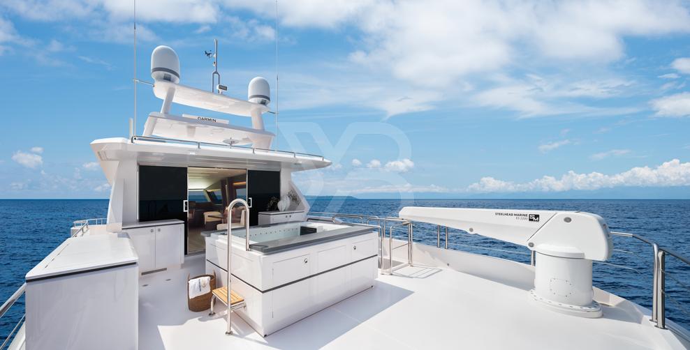 Happy Heart yacht exterior 4