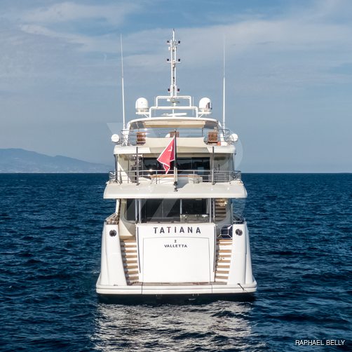 Tatiana I yacht exterior 11