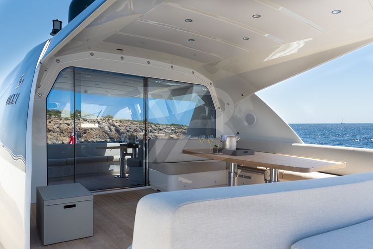 One Day yacht interior 5