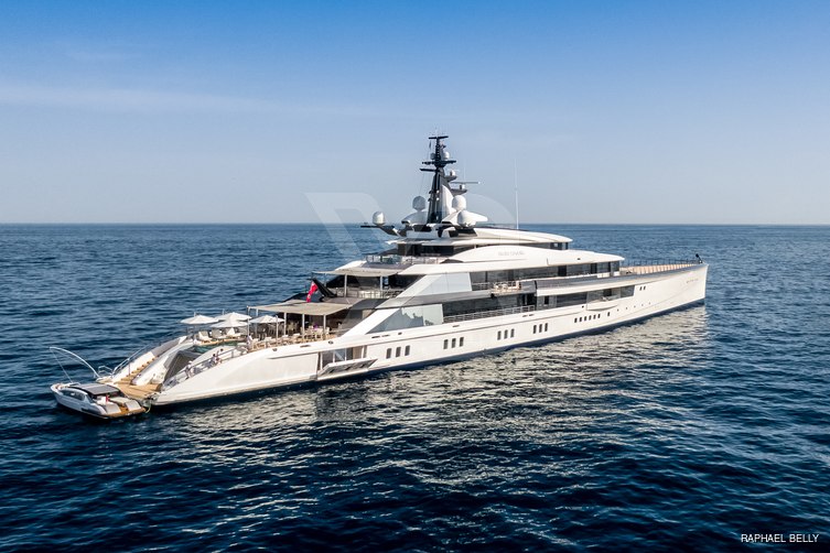 Bravo Eugenia yacht exterior 12