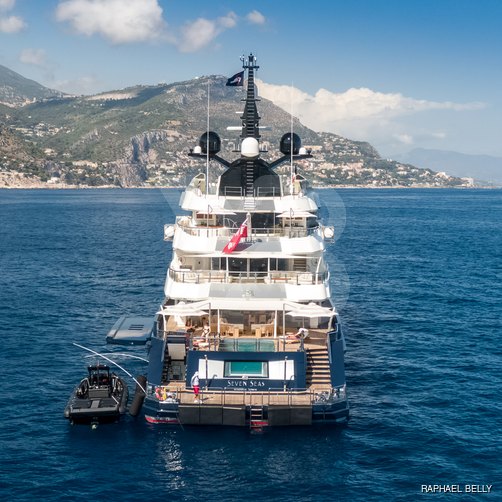 Man of Steel yacht exterior 31