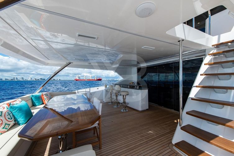 Obsession yacht interior 5