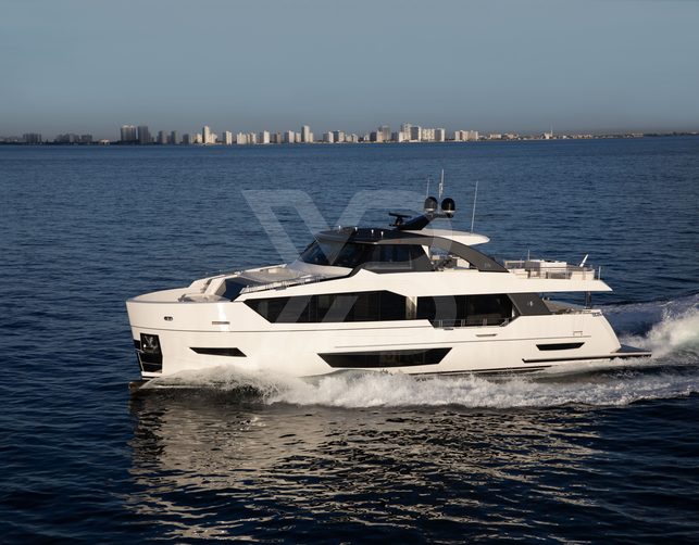 Ocean Alexander 27R/ 08 yacht exterior 3
