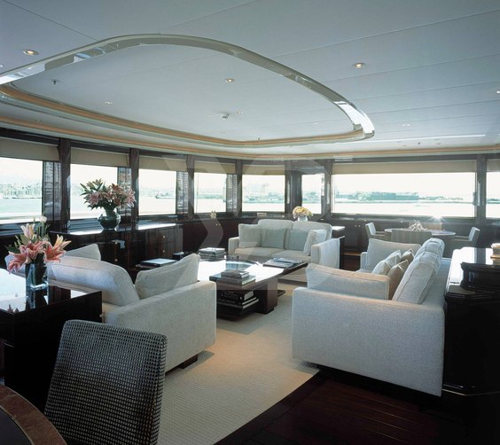 Ilona yacht interior 7