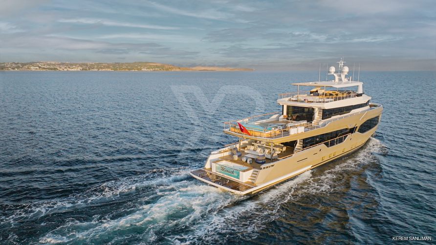 Miouch yacht exterior 6