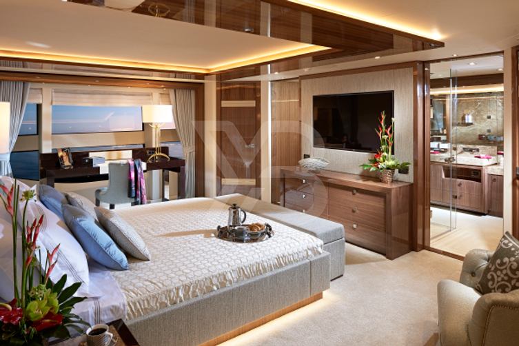 SH Magic yacht interior 10