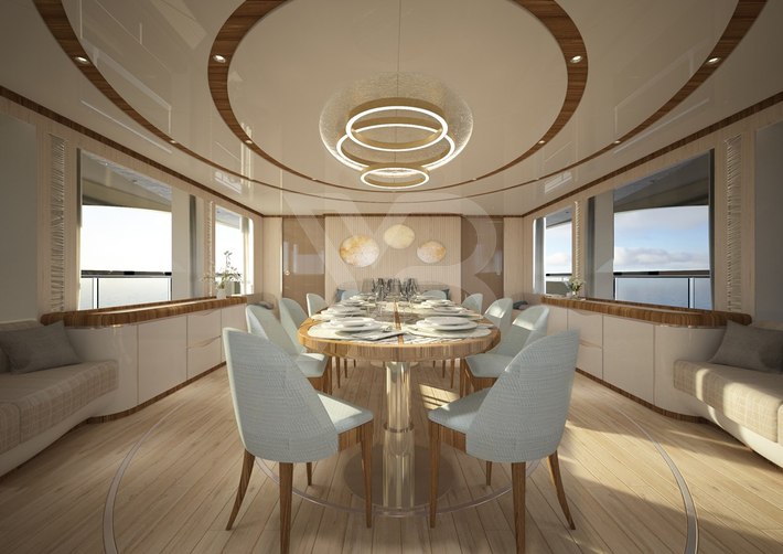 Anjelif yacht interior 15