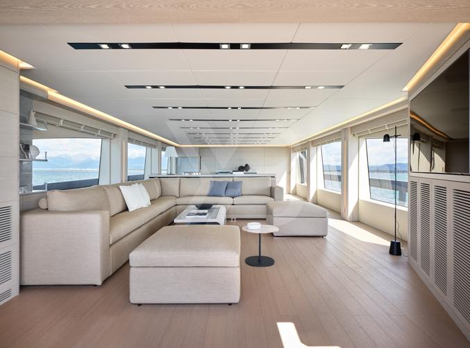 Effe yacht interior 7