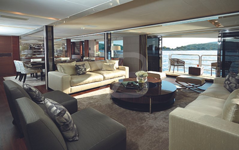 Solaris yacht interior 14