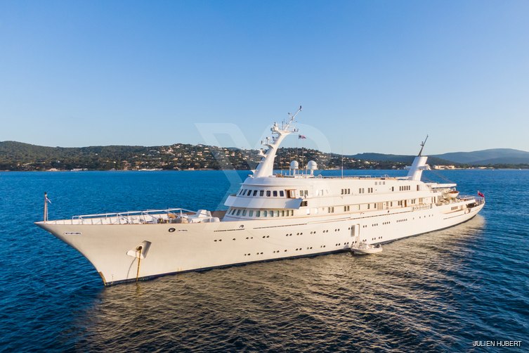 Atlantis II yacht exterior 2