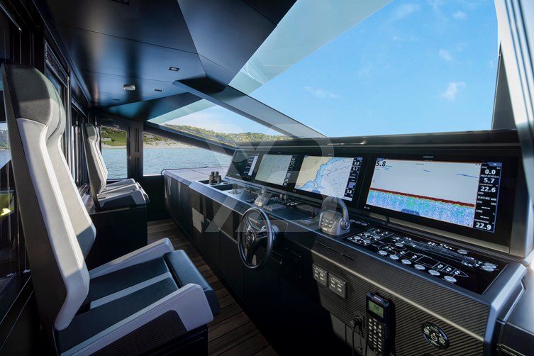 Tell Me Why yacht interior 9