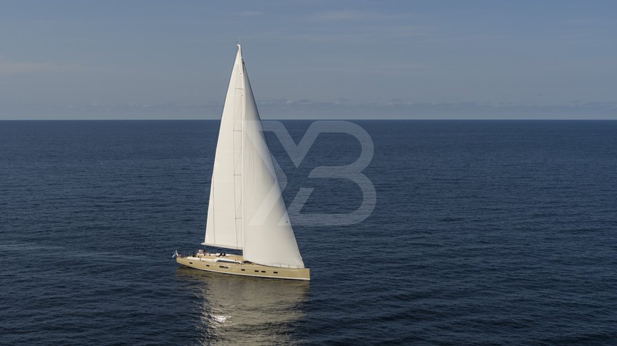 Audrey The First yacht exterior 8