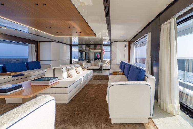 Acqua Chiara yacht interior 10