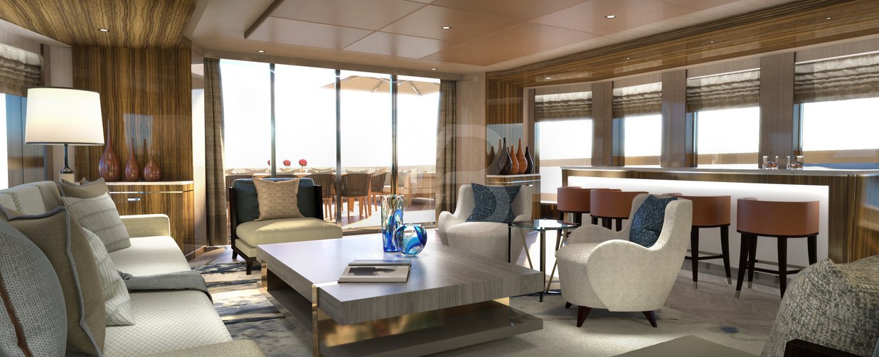 Moskito yacht interior 10