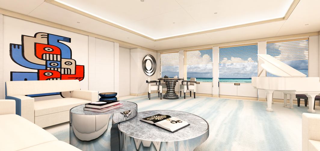 Stardust yacht interior 16