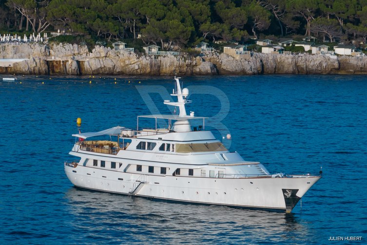 Atlantica Seconda yacht exterior 11