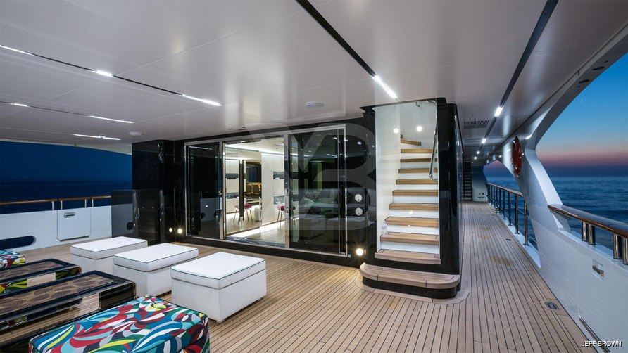 Ocean Paradise yacht interior 46