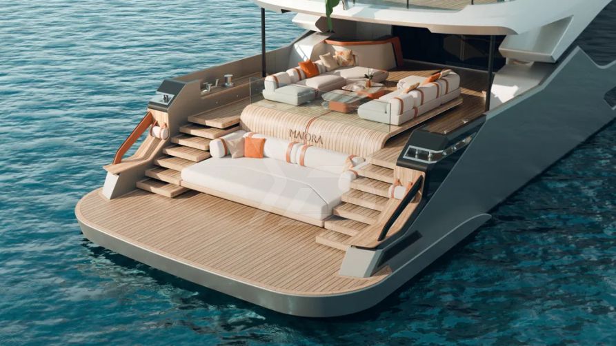 Maiora 36 Exuma/ 261 yacht exterior 4