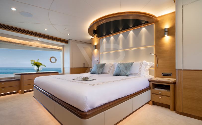 One More Time yacht interior 9