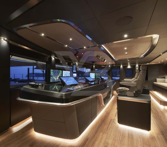 Attila yacht interior 33