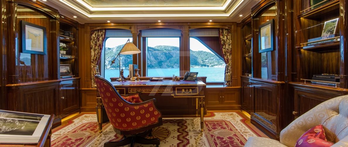 Sea Owl yacht interior 16