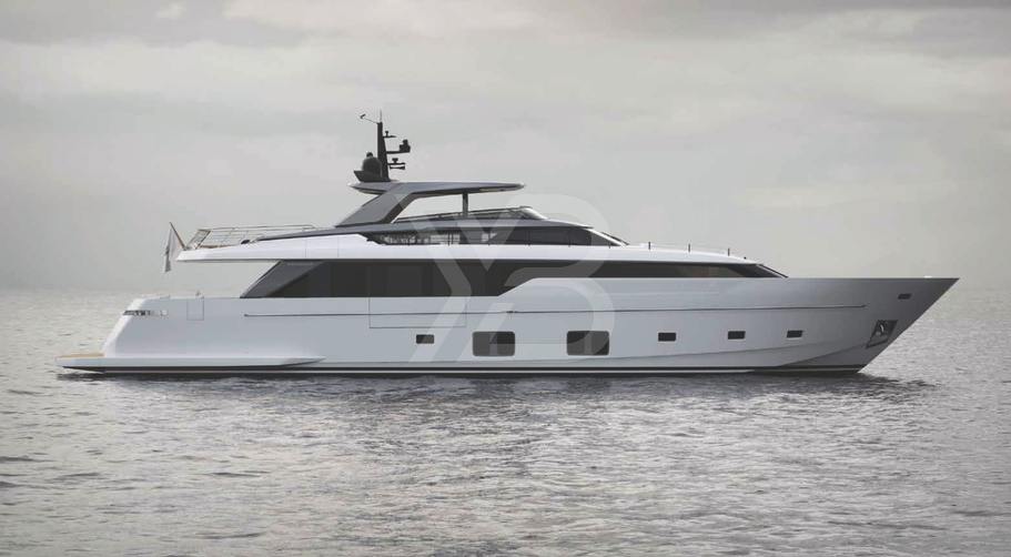 Mary yacht exterior 2