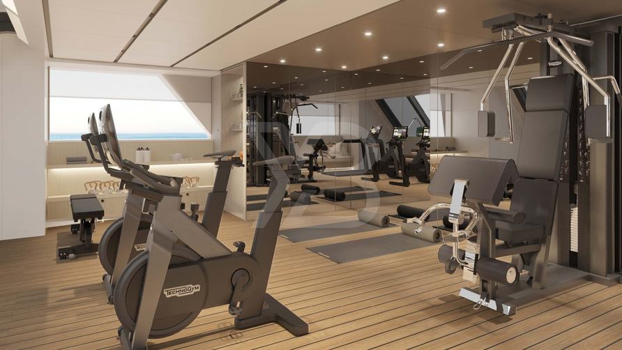 Project Secret yacht interior 30