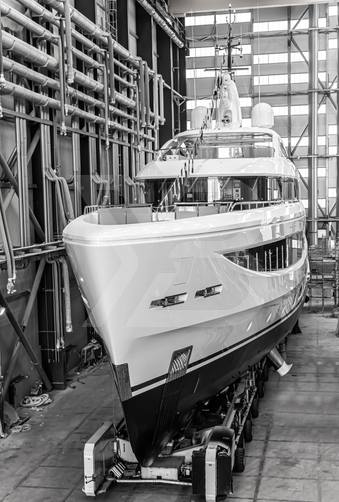 Nocturne yacht interior 14