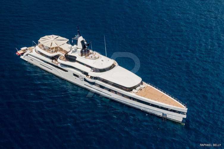 Lady S yacht exterior 28