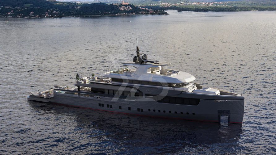 Aries yacht exterior 2