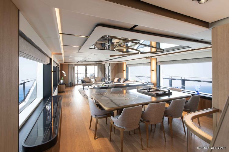 Alkhadra yacht interior 10