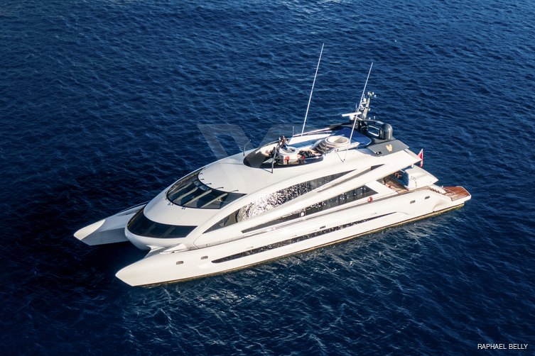 Buccara Sea Falcon I yacht exterior 5