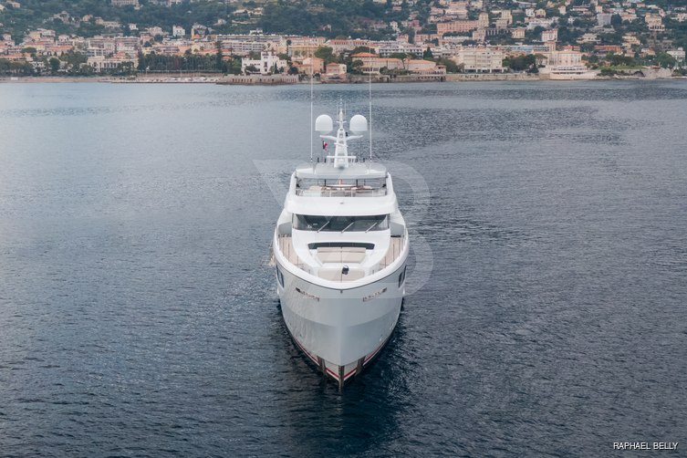 Calypso I yacht exterior 4