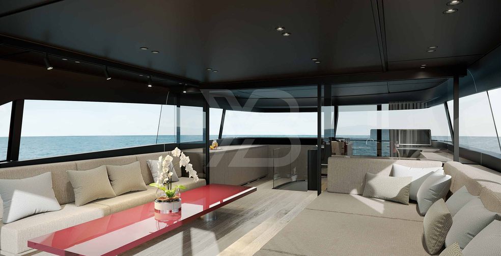 Sensa yacht interior 14