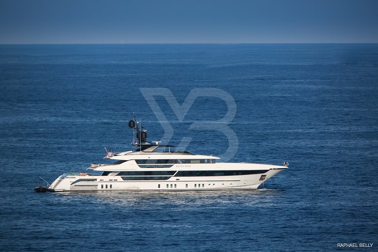 Seven Sins yacht exterior 3