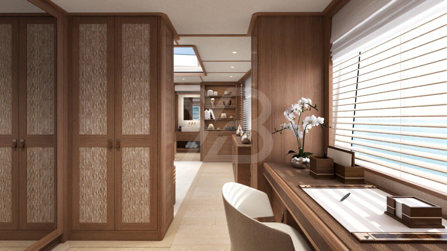 My Way yacht interior 11