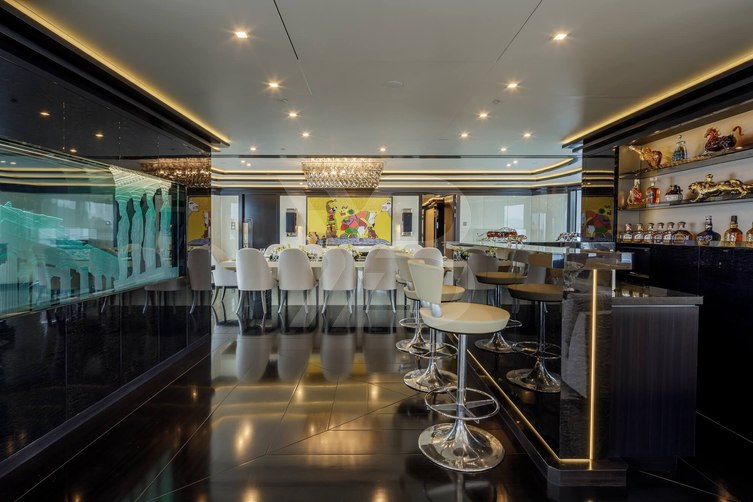 Lady Vera yacht interior 14