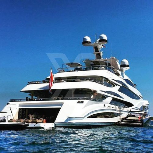 Lionheart yacht exterior 6